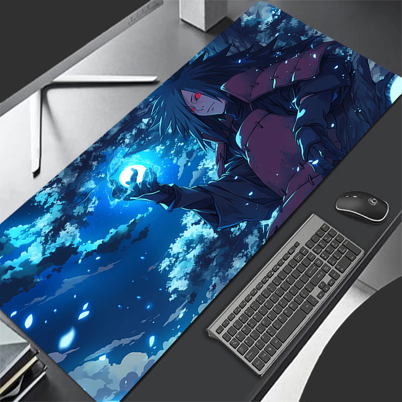 Esports Gaming Keyboard And Mouse - 마우스 패드 나루토 마다라 우치하 게임