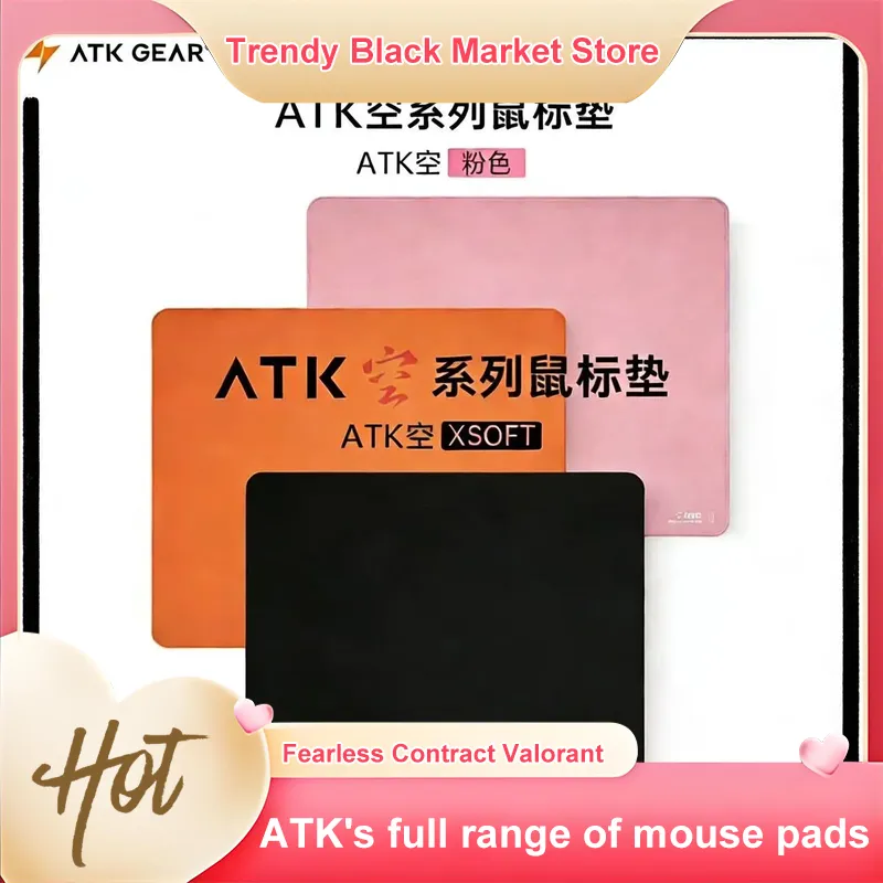 Esports Gaming Keyboard And Mouse - 핫 ATK 콩 X소프트 e스포츠 마우스