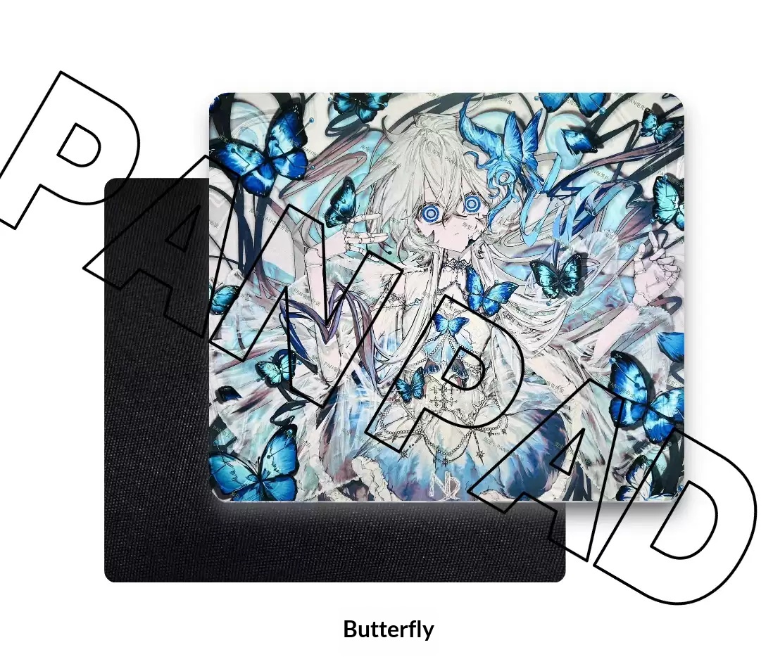 PANPAD Nemvira Glass Mousepad  - Esports Gaming Keyboard And Mouse 리뷰 및 가격