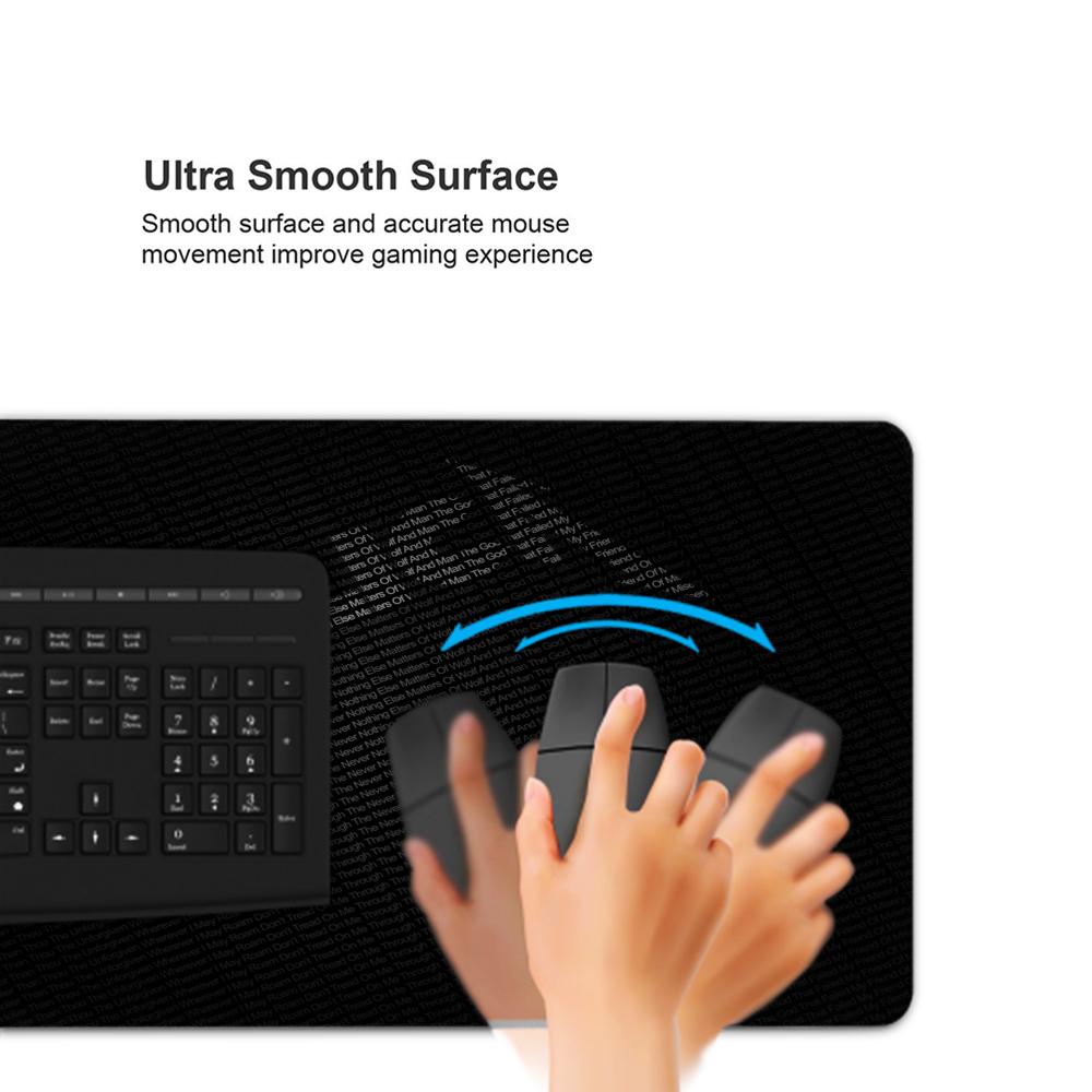 밴드 M-Metallicaes 마우스 패드 90x40C - Esports Gaming Keyboard And Mouse 리뷰 및 가격